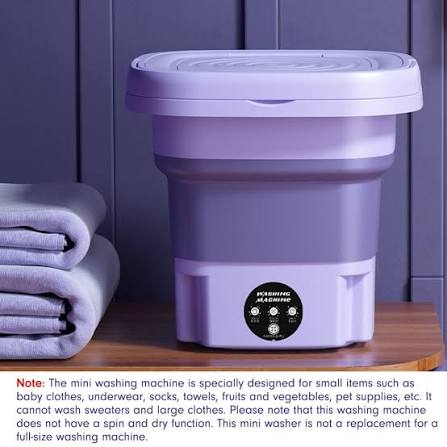 2 In 1 Mini Washing Machine - Portable Washing Machine