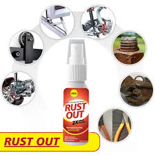 Rust Remover ( Upgraded) spray for All Automotive (Bike, Car)